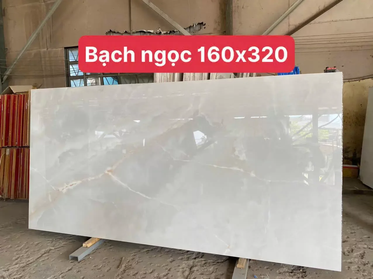 Đá Hoa Cương Bạch Ngọc