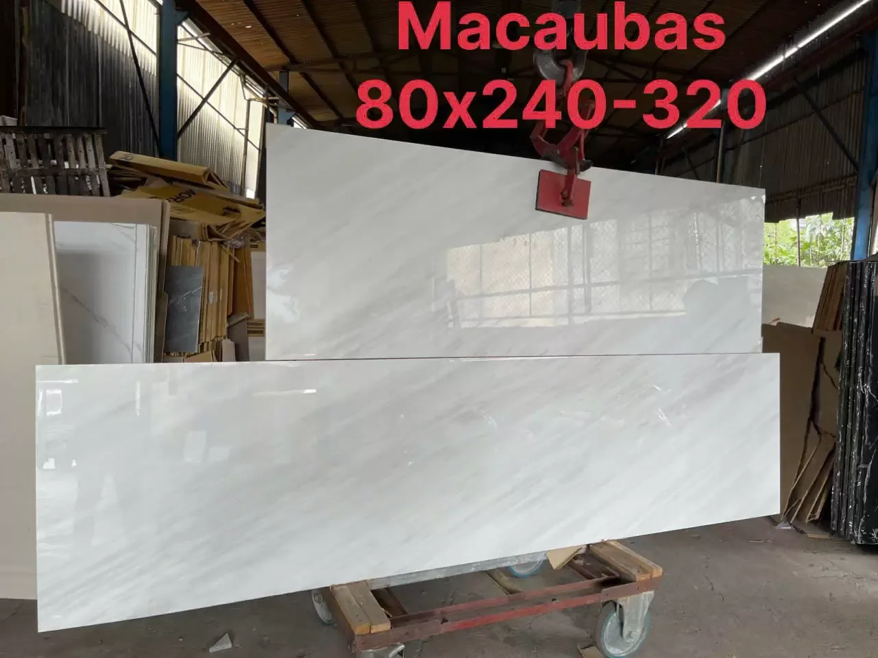 Đá Hoa Cương Macaubas